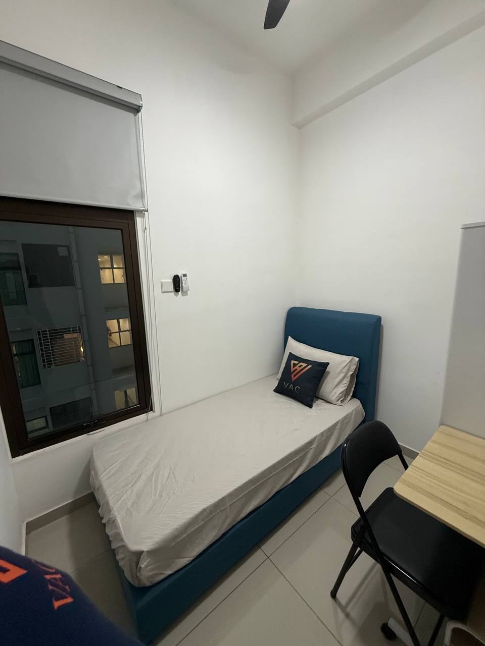 Small Room with A/C share toilet (R3) - Marina Cove B 09-01