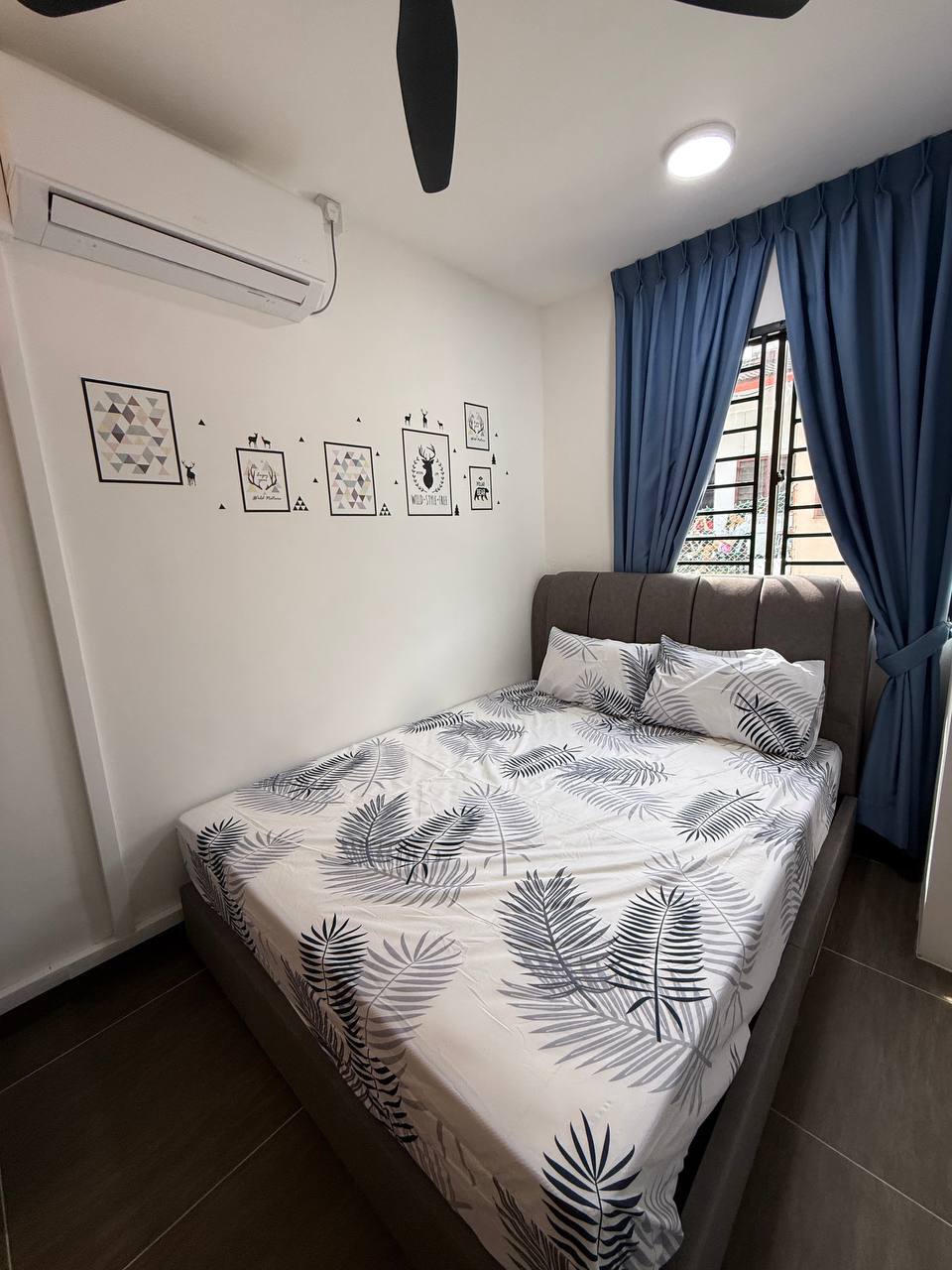 Common room with A\C shared toilet (R4) - Jalan Bakar Batu